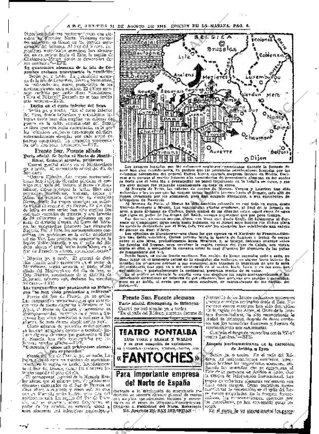 ABC MADRID 31-08-1944 página 9