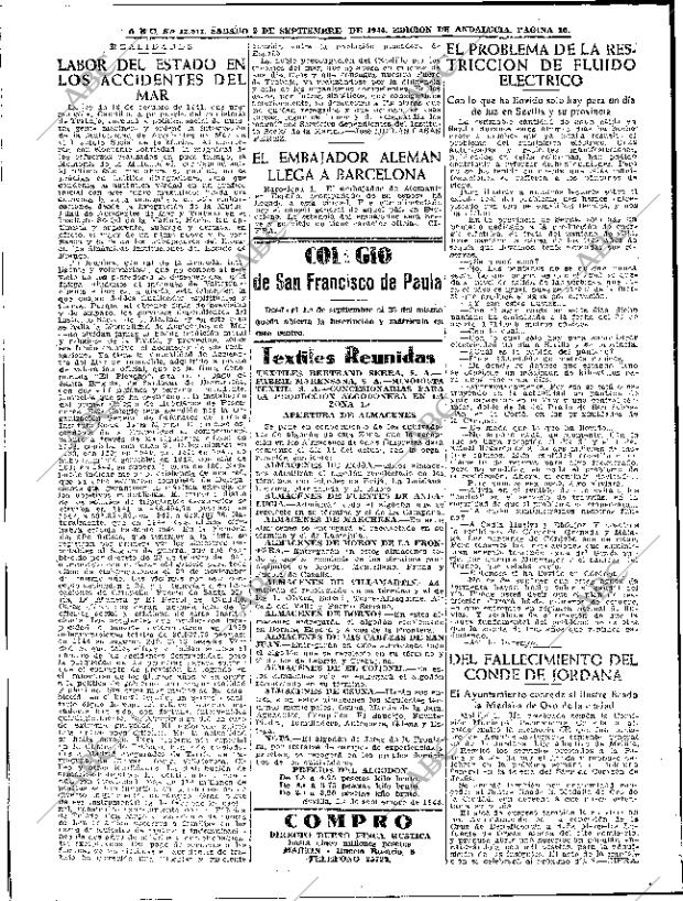 ABC SEVILLA 02-09-1944 página 10