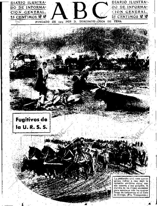 ABC SEVILLA 06-09-1944 página 1