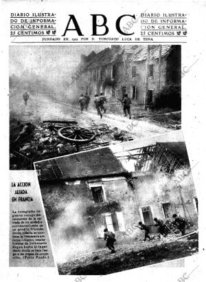 ABC MADRID 07-09-1944 página 1