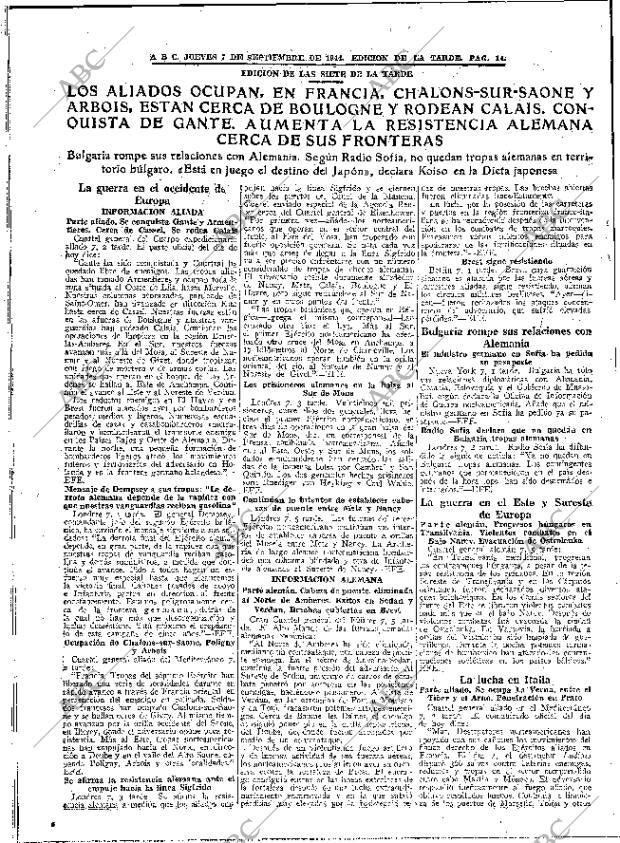 ABC MADRID 07-09-1944 página 14