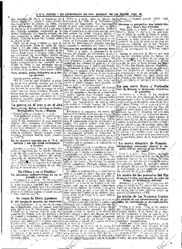 ABC MADRID 07-09-1944 página 15