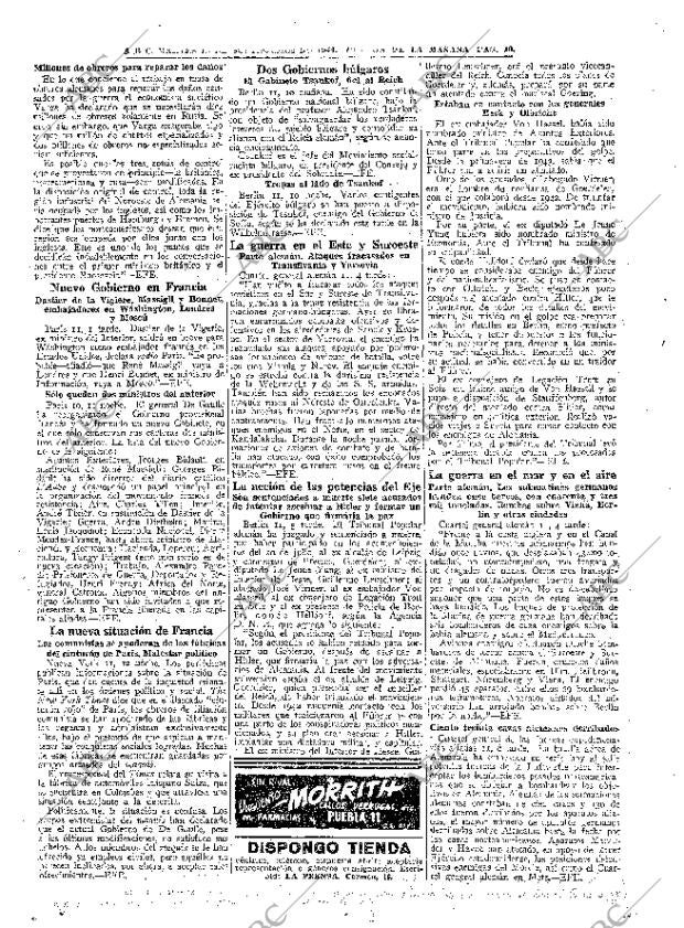 ABC MADRID 12-09-1944 página 10