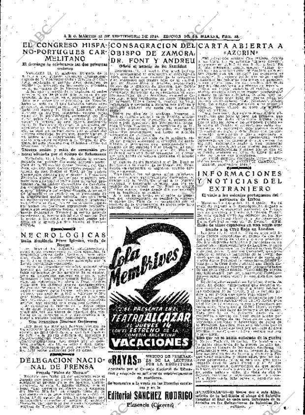 ABC MADRID 12-09-1944 página 13