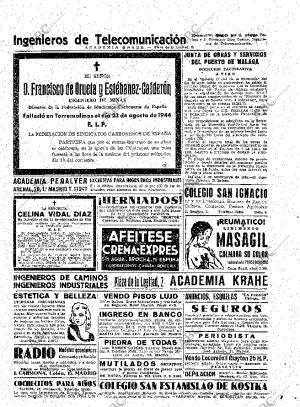 ABC MADRID 12-09-1944 página 19
