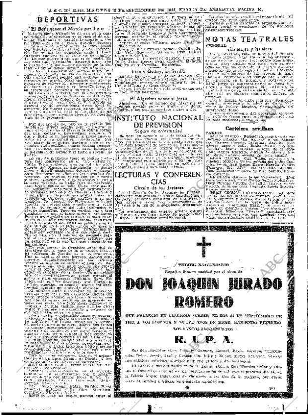 ABC SEVILLA 12-09-1944 página 13