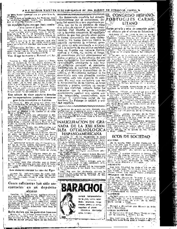 ABC SEVILLA 12-09-1944 página 8