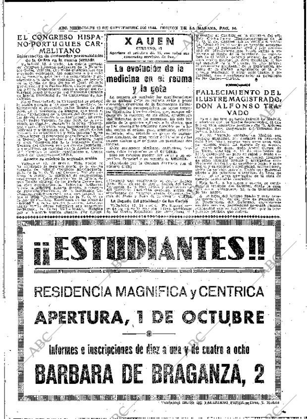 ABC MADRID 13-09-1944 página 14