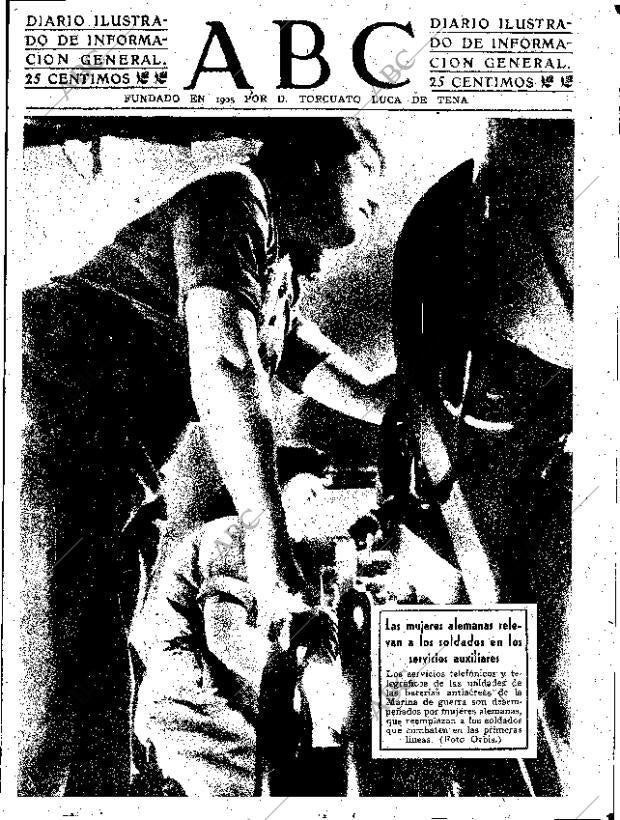 ABC SEVILLA 13-09-1944 página 1