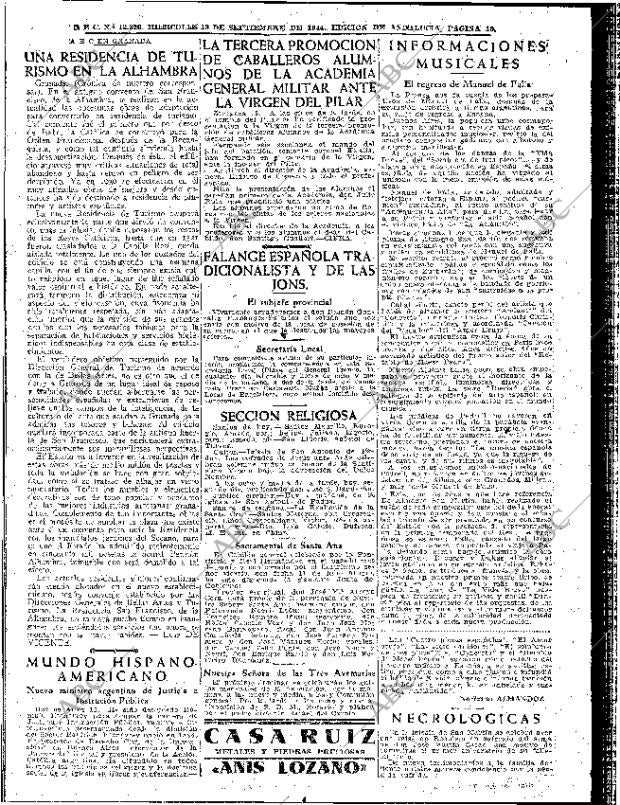 ABC SEVILLA 13-09-1944 página 10