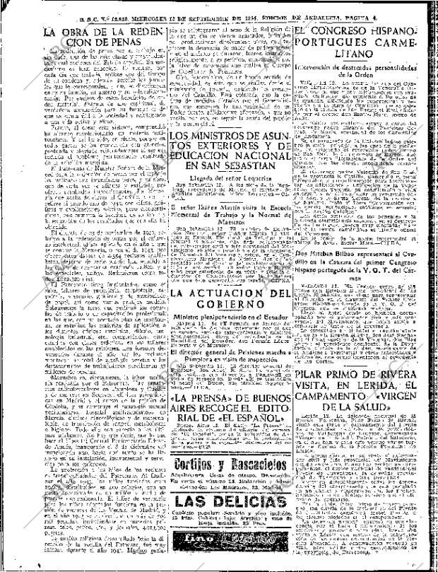 ABC SEVILLA 13-09-1944 página 4
