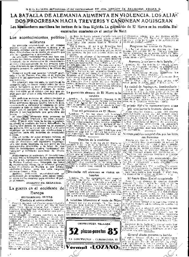 ABC SEVILLA 13-09-1944 página 5