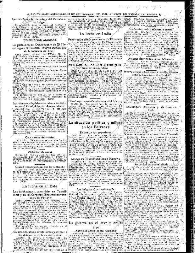ABC SEVILLA 13-09-1944 página 6