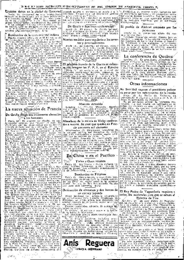 ABC SEVILLA 13-09-1944 página 7