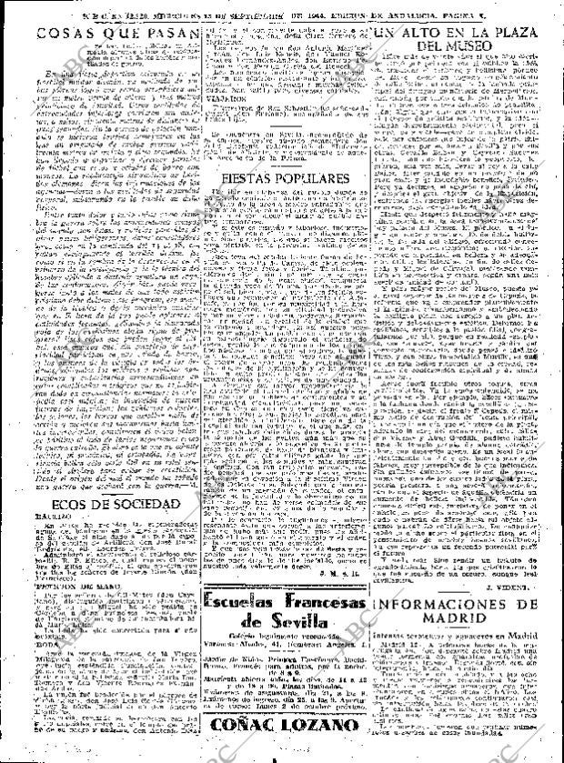 ABC SEVILLA 13-09-1944 página 9