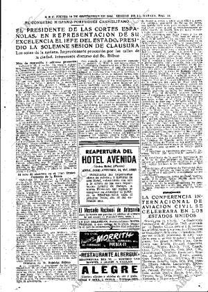 ABC MADRID 14-09-1944 página 11