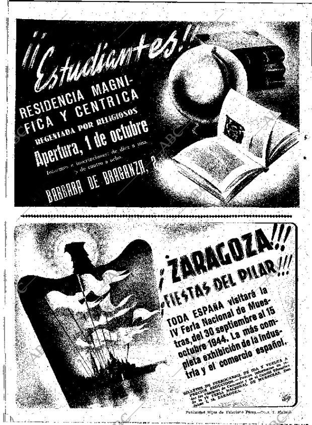 ABC MADRID 14-09-1944 página 20