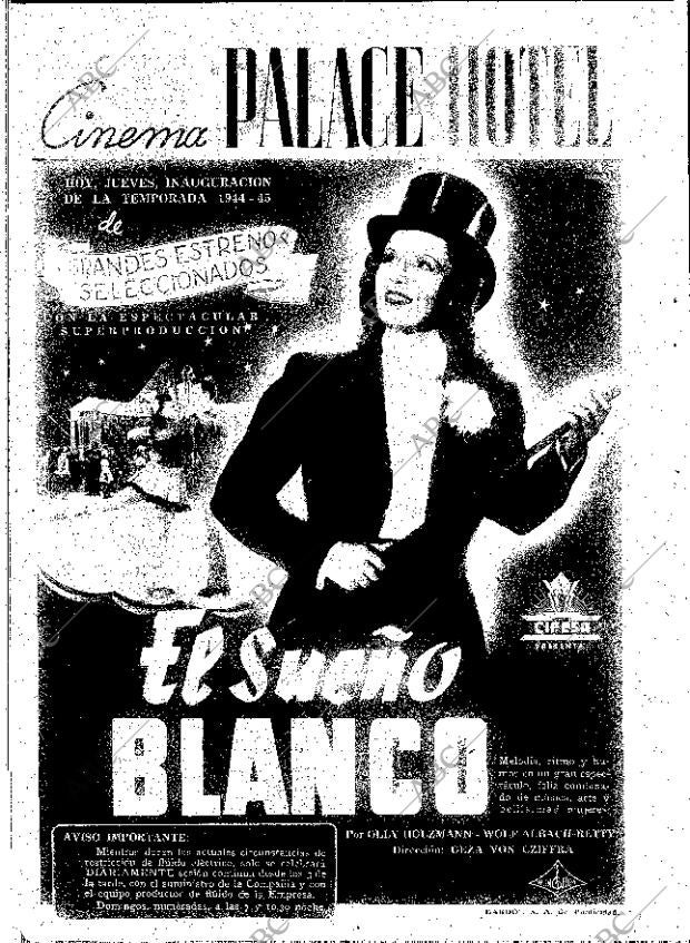 ABC MADRID 14-09-1944 página 4