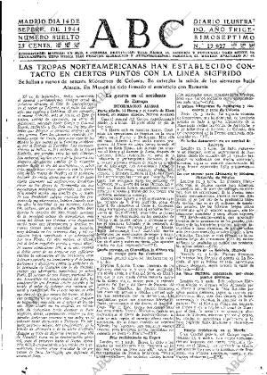 ABC MADRID 14-09-1944 página 7