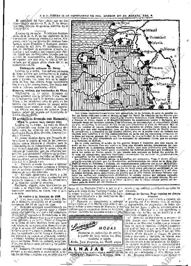 ABC MADRID 14-09-1944 página 9