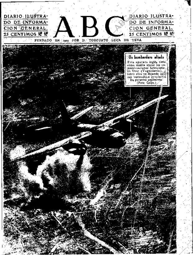 ABC SEVILLA 14-09-1944 página 1