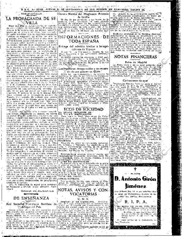 ABC SEVILLA 14-09-1944 página 10
