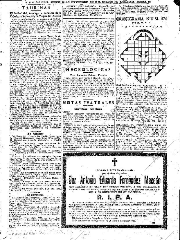 ABC SEVILLA 14-09-1944 página 13