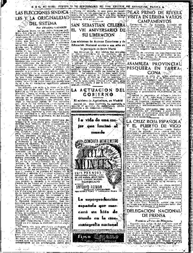 ABC SEVILLA 14-09-1944 página 4