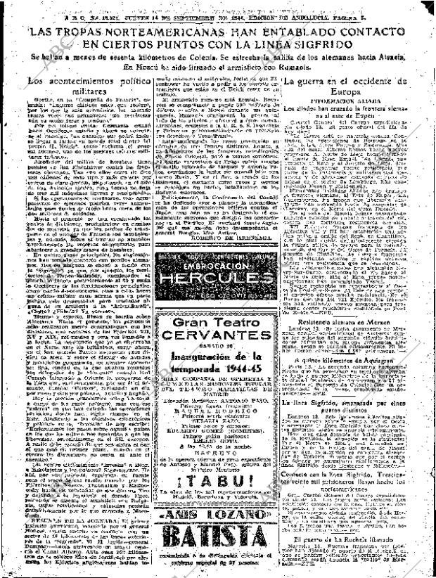 ABC SEVILLA 14-09-1944 página 5