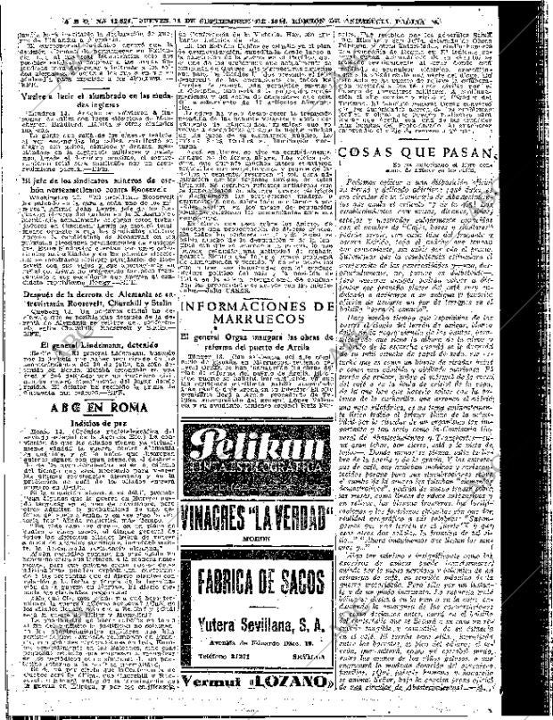 ABC SEVILLA 14-09-1944 página 8