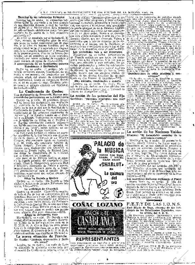 ABC MADRID 15-09-1944 página 10