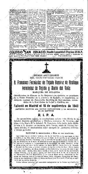 ABC MADRID 15-09-1944 página 18