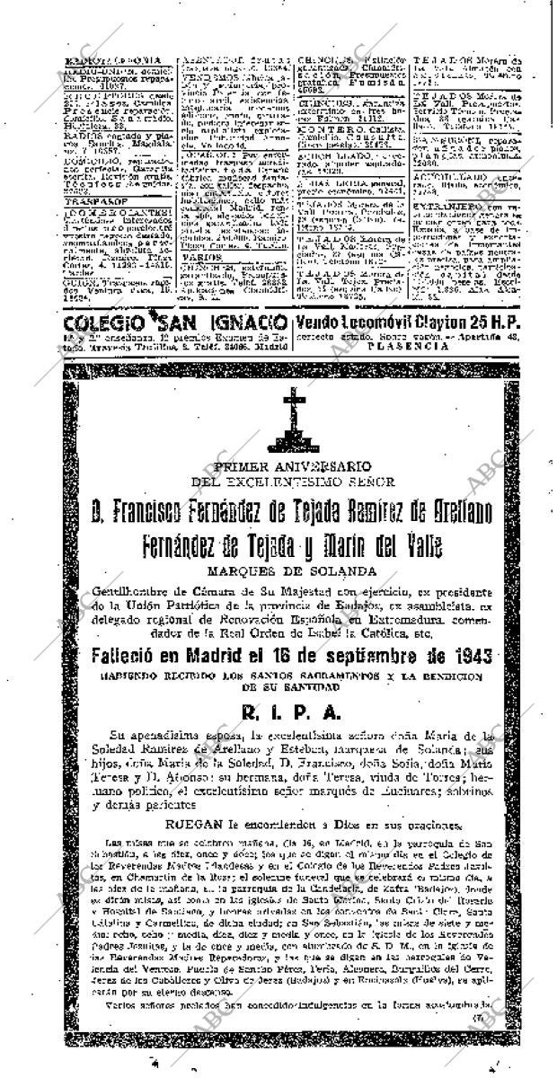 ABC MADRID 15-09-1944 página 18