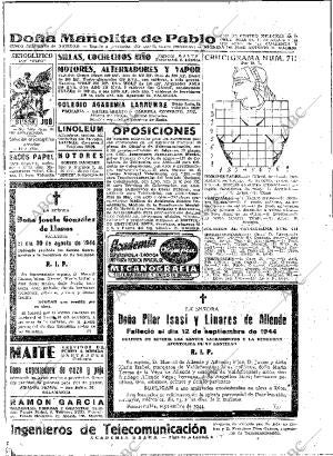 ABC MADRID 15-09-1944 página 2