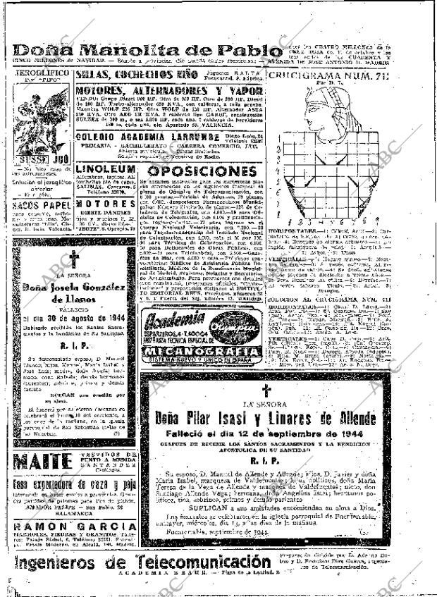 ABC MADRID 15-09-1944 página 2