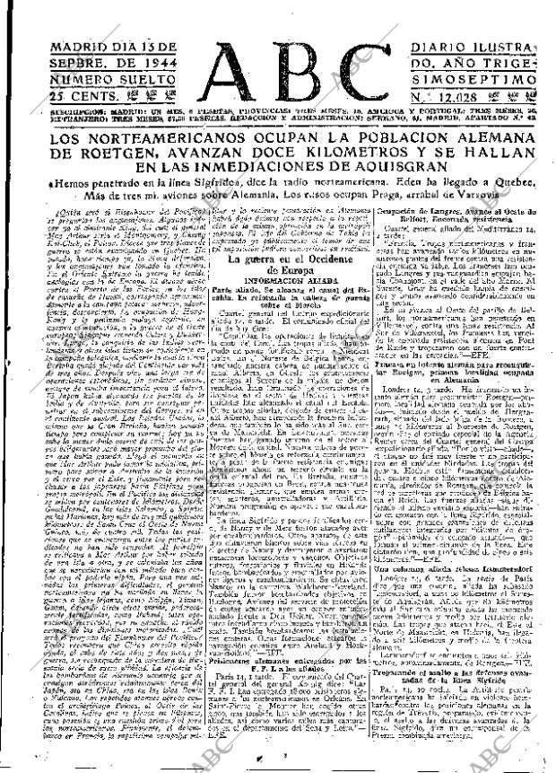 ABC MADRID 15-09-1944 página 7