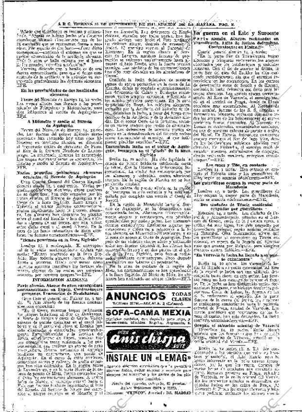 ABC MADRID 15-09-1944 página 8