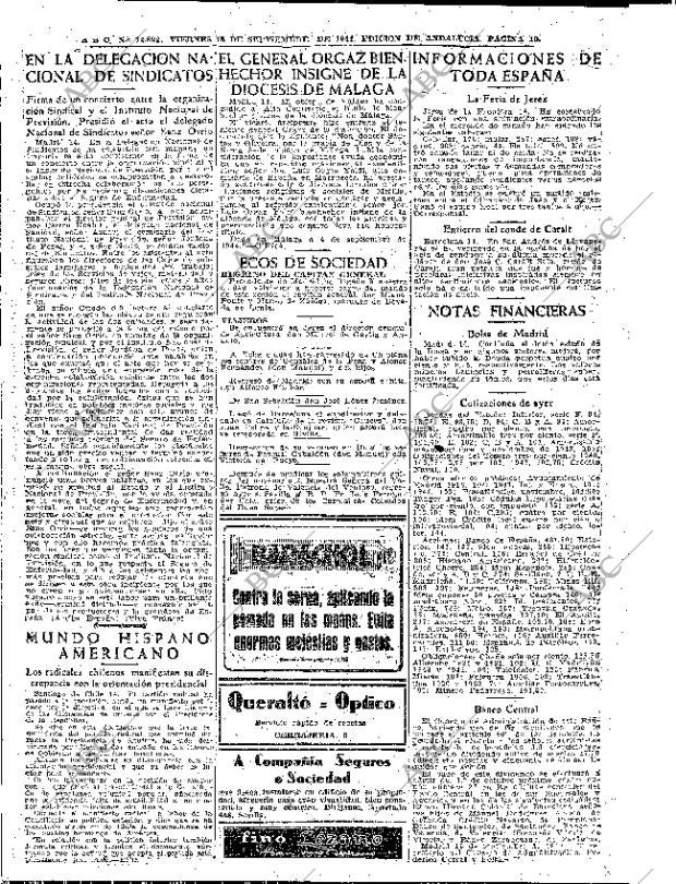 ABC SEVILLA 15-09-1944 página 10