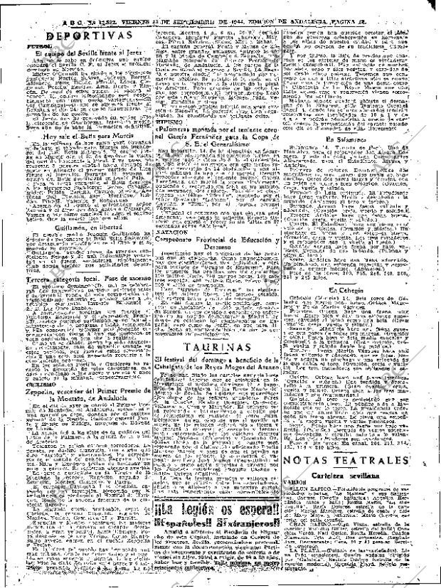 ABC SEVILLA 15-09-1944 página 13