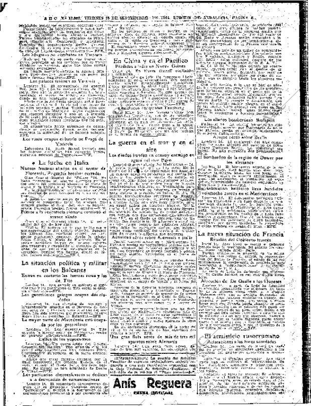 ABC SEVILLA 15-09-1944 página 6