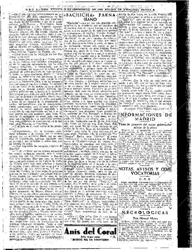 ABC SEVILLA 15-09-1944 página 8