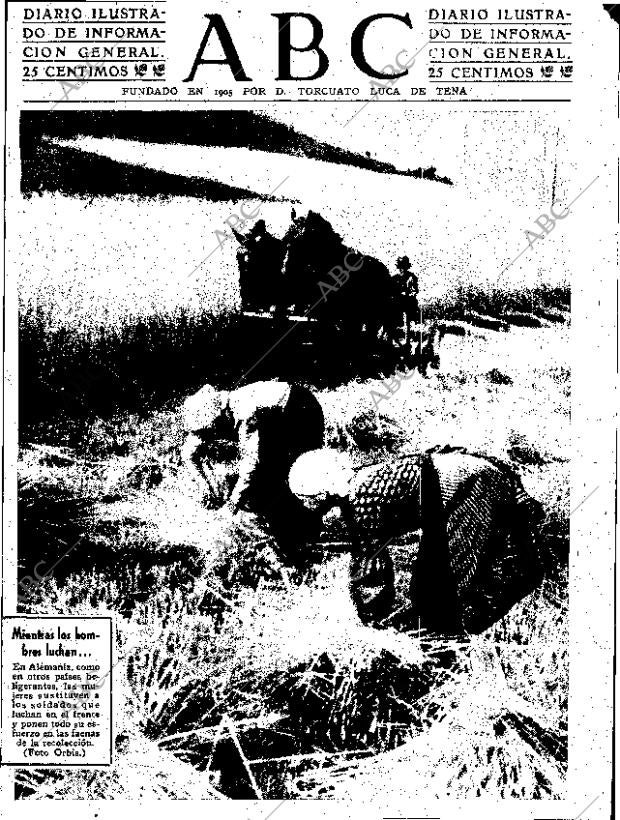 ABC SEVILLA 16-09-1944 página 1