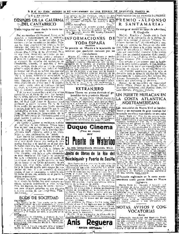 ABC SEVILLA 16-09-1944 página 10