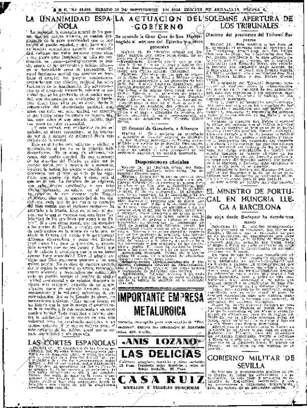 ABC SEVILLA 16-09-1944 página 4