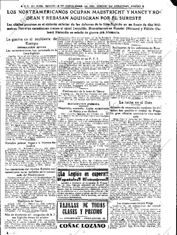 ABC SEVILLA 16-09-1944 página 5