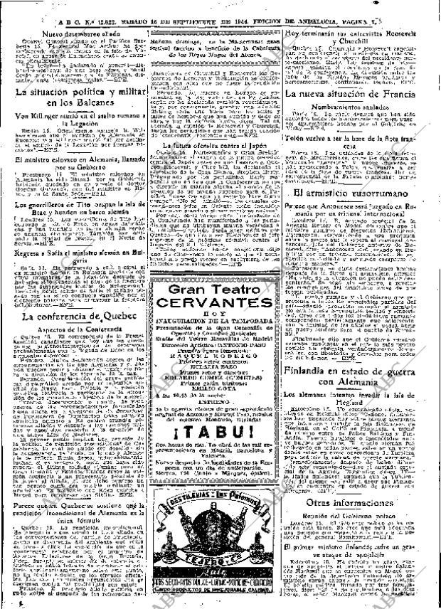 ABC SEVILLA 16-09-1944 página 7