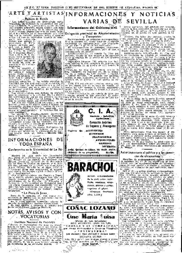 ABC SEVILLA 17-09-1944 página 13