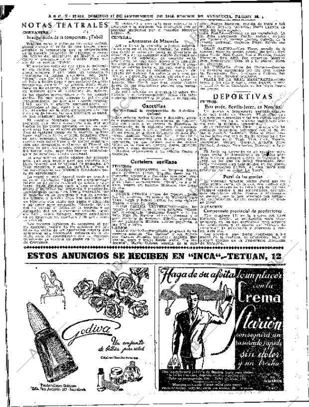 ABC SEVILLA 17-09-1944 página 16