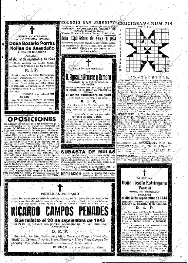 ABC MADRID 19-09-1944 página 23