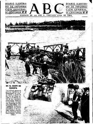 ABC SEVILLA 19-09-1944 página 1